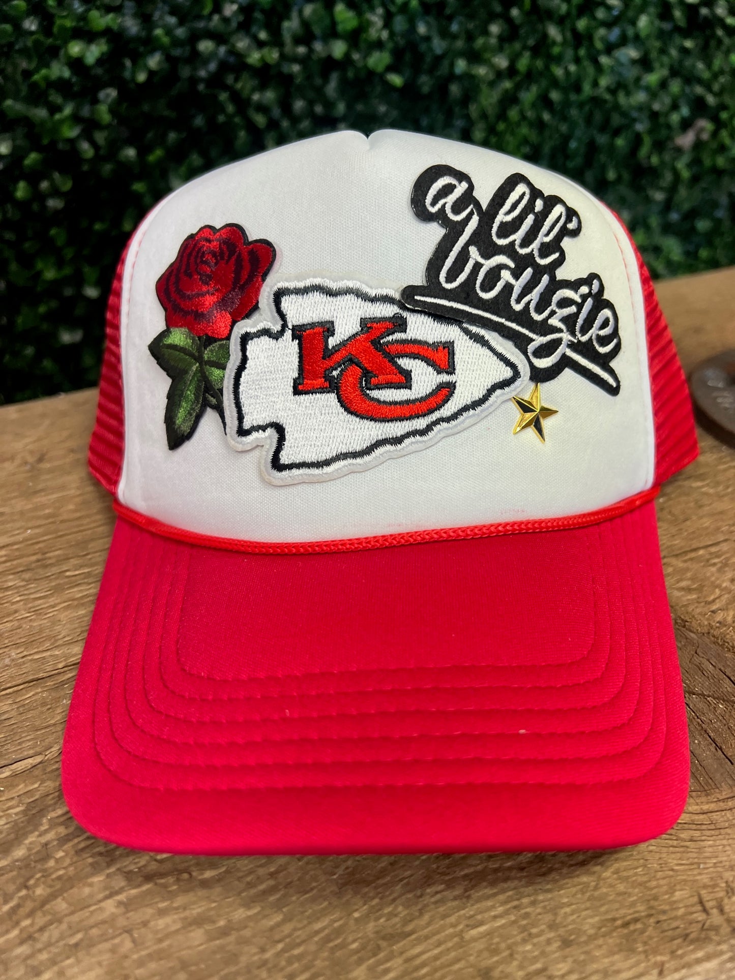 A Lil Bougie KC Custom Hat