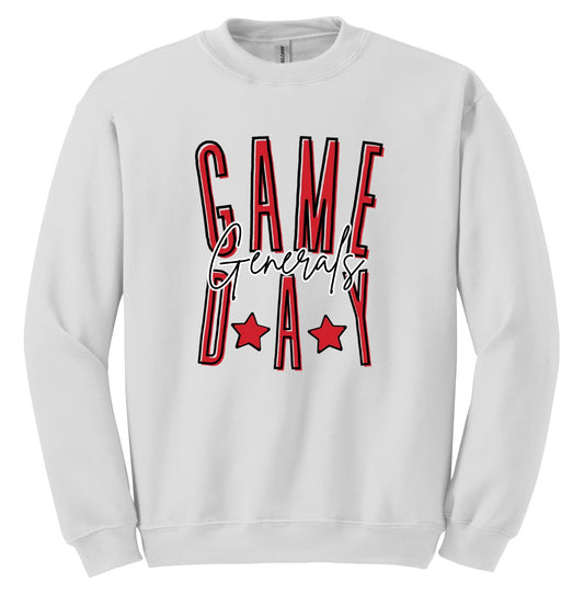 Pershing Game Day - YOUTH Gildan Sweatshirt