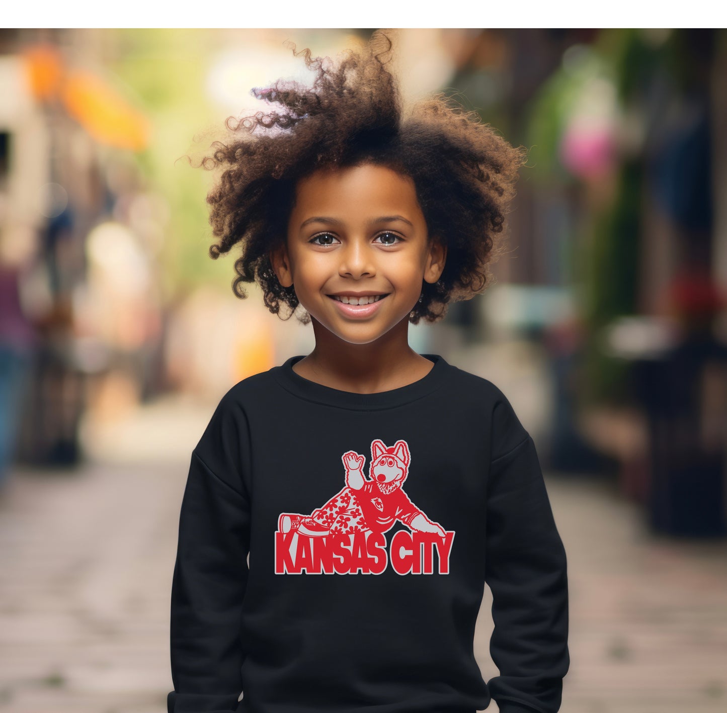 KC Wolf - Youth Sweatshirt