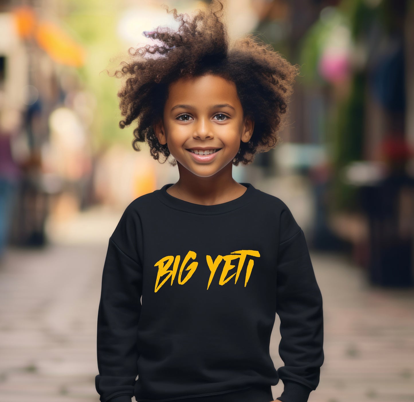 Big Yeti - Youth Sweatshirt