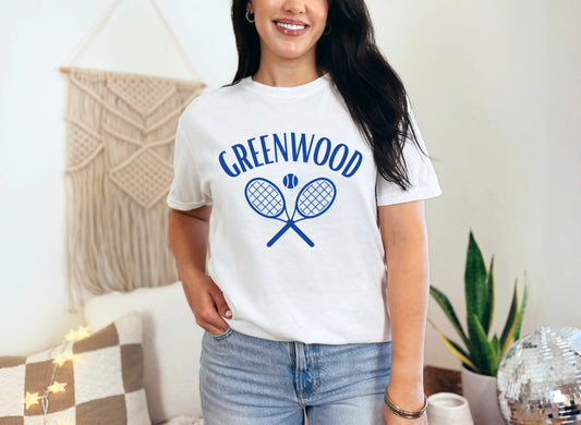 Greenwood Tennis Tee