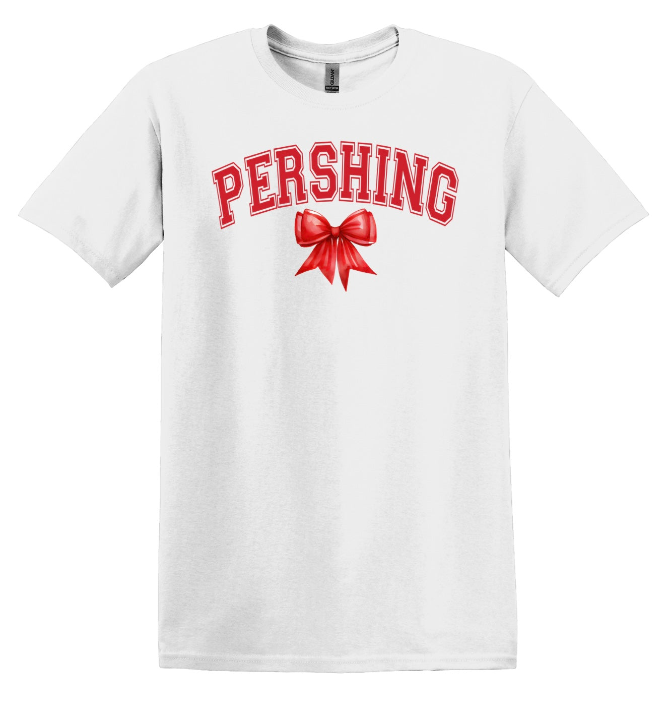 Pershing Bow - Adult Gildan Softstyle T-shirt