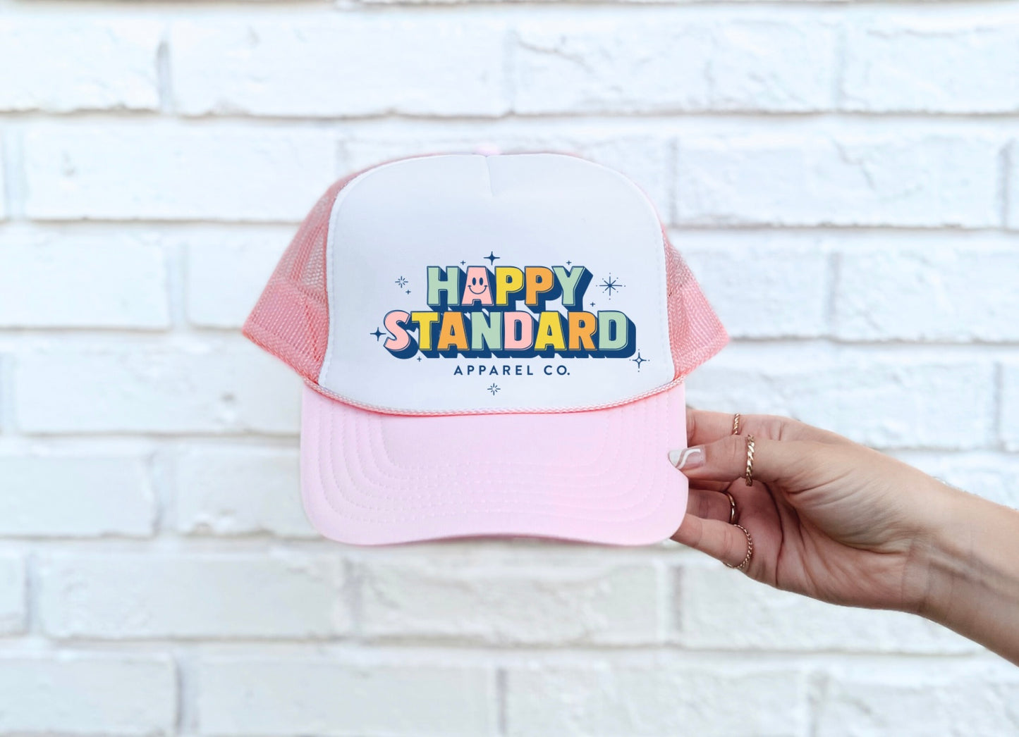 Happy Standard Logo - Color