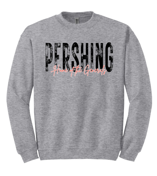 Pershing Home of the Generals - YOUTH Gildan Sweatshirt