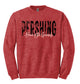 Pershing Home of the Generals - Adult Gildan Sweatshirt