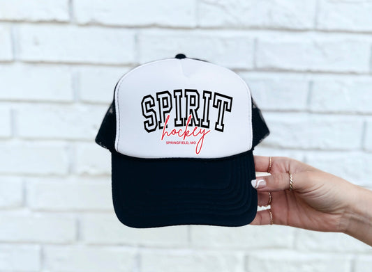 Spirit Hockey - Varsity Black- Hat