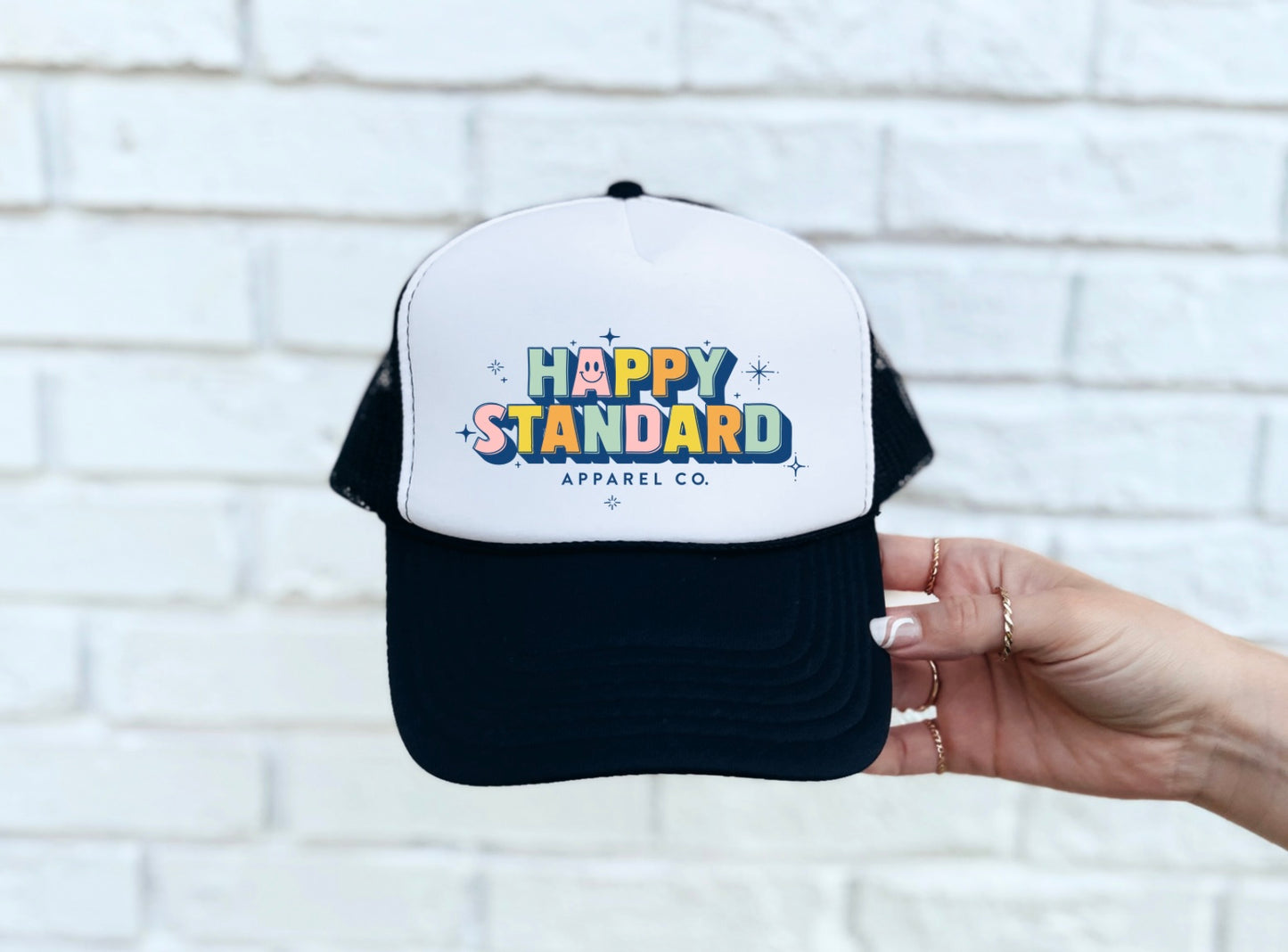 Happy Standard Logo - Color