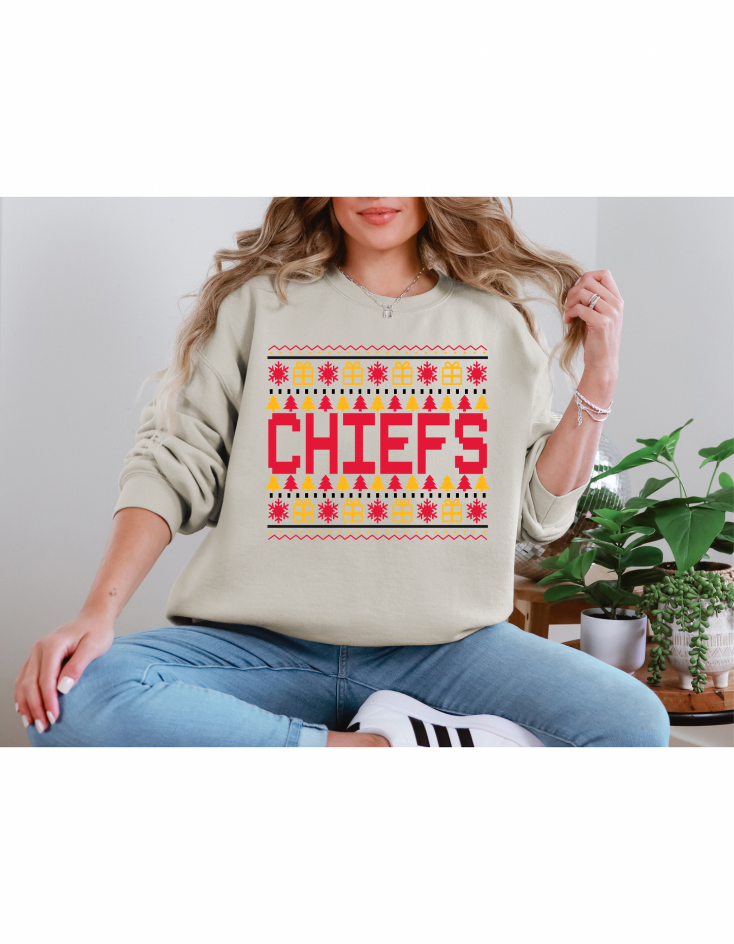 KC Christmas Sweater