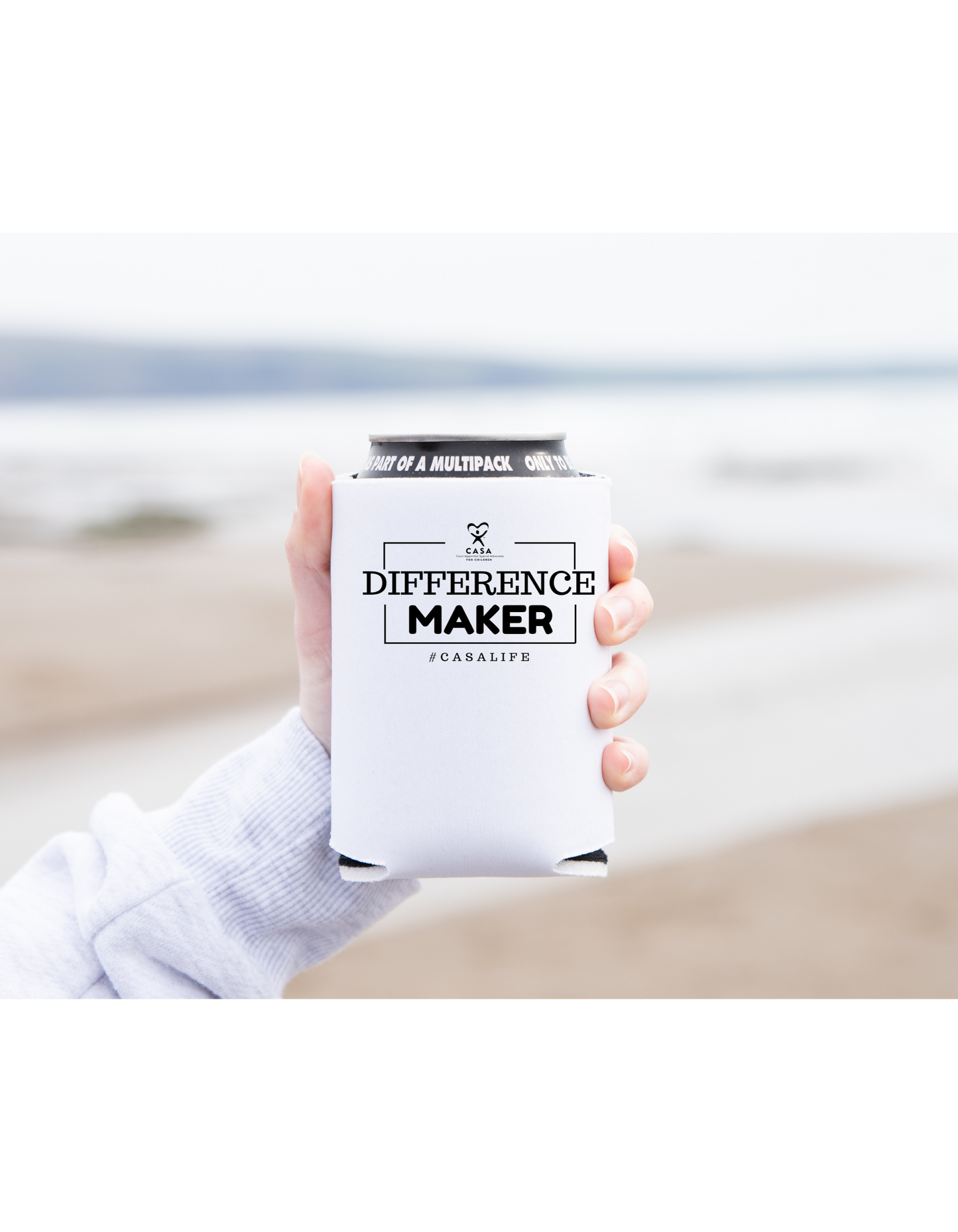 Difference Maker Koozie