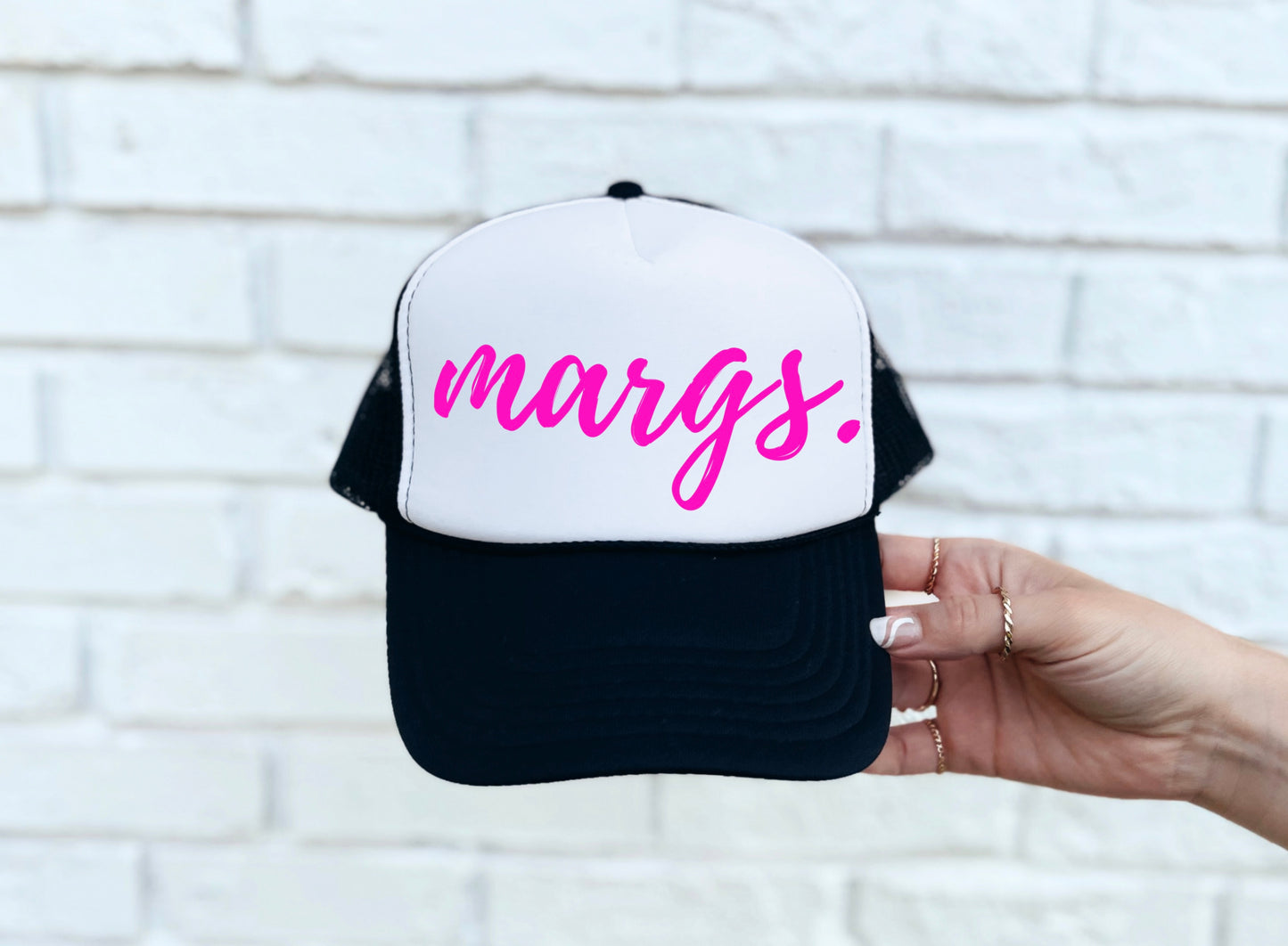 Margs - Hot Pink print