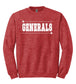 Pershing General Star - Adult Gildan Sweatshirt