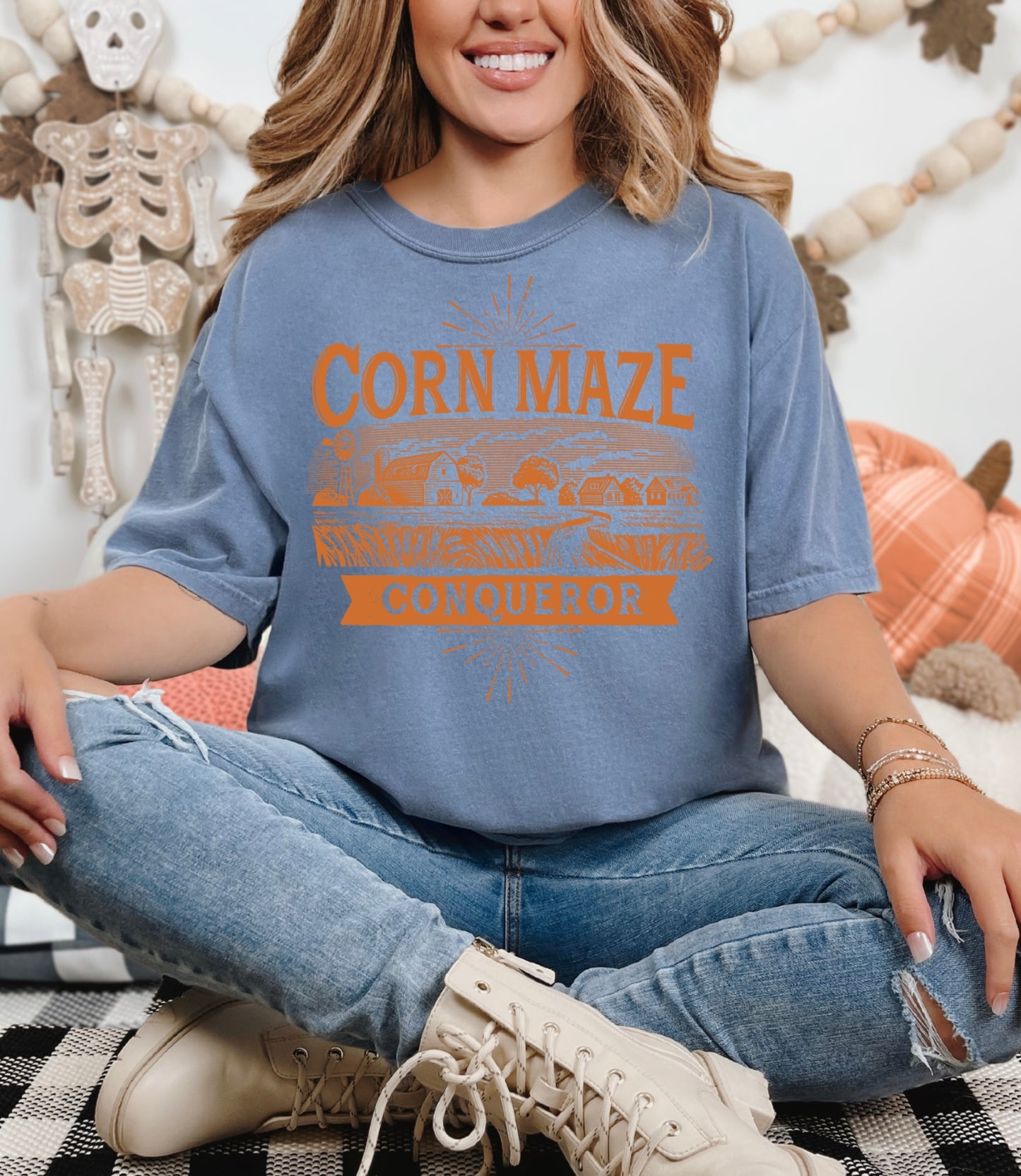 Corn Maze Conqueror