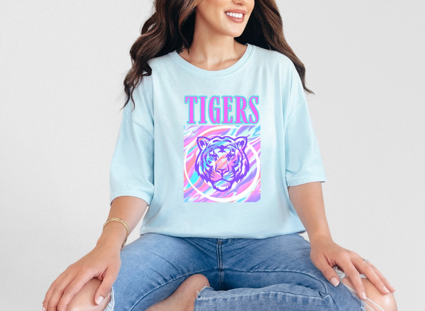 Blue/Pink Tigers