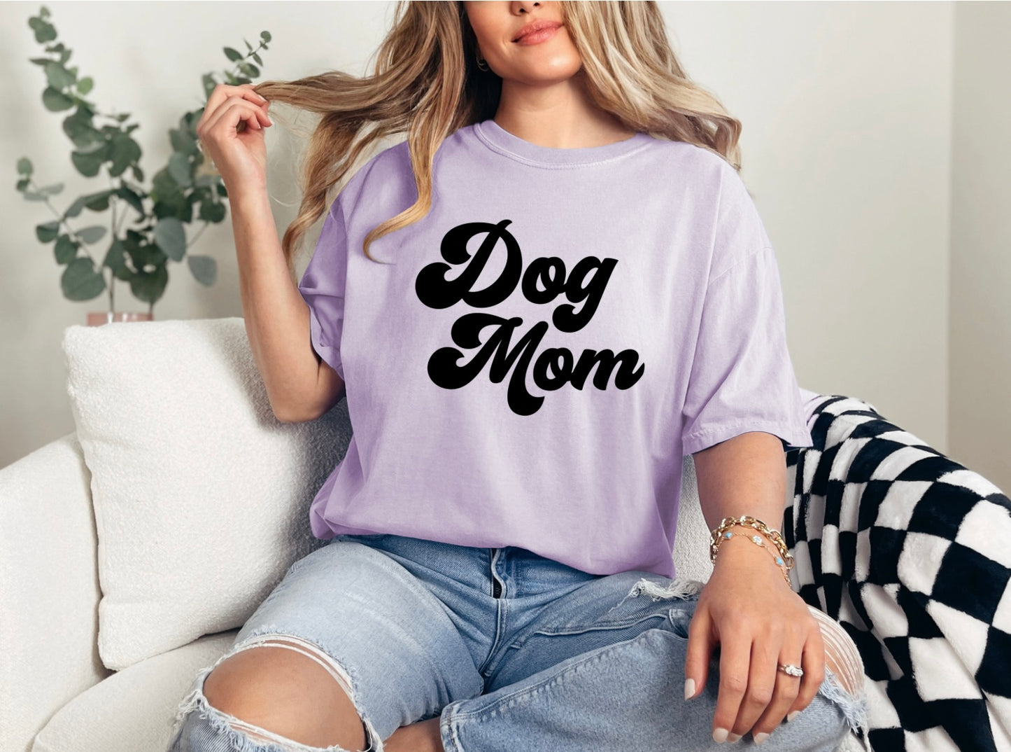 Dog Mom - Retro