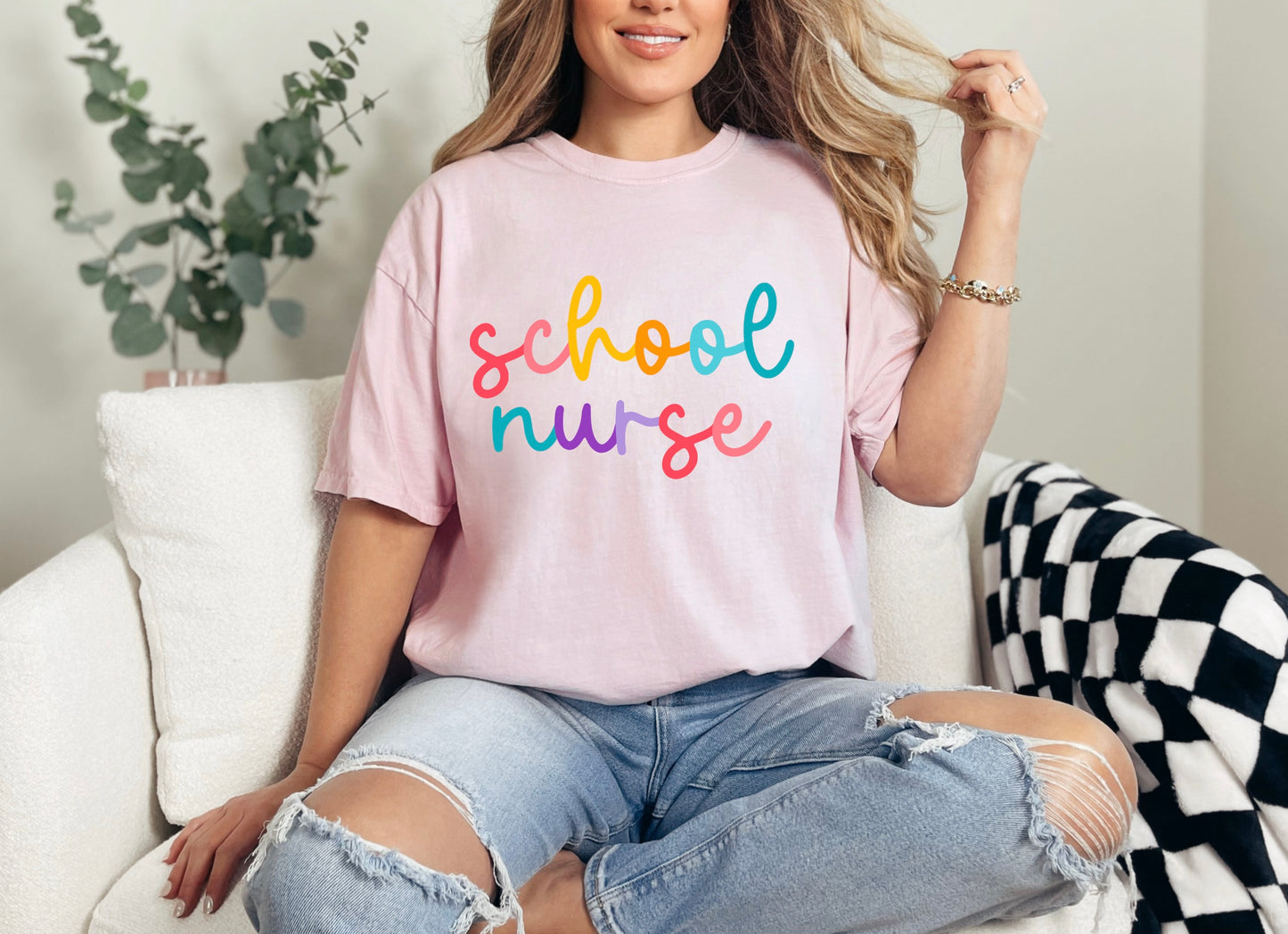 School Nurse - Rainbow