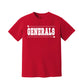 Pershing Generals Stars - Adult Comfort Colors Tee