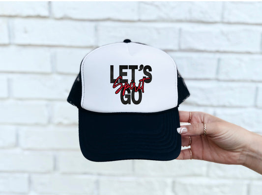 Let's Go Spirit Hat