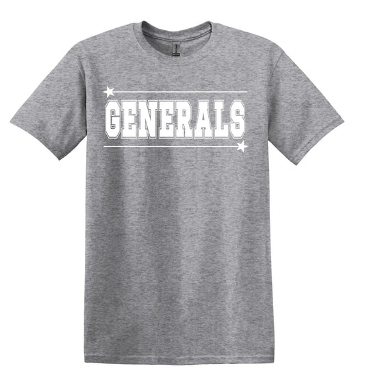 Pershing General Star - YOUTH Gildan T-Shirt