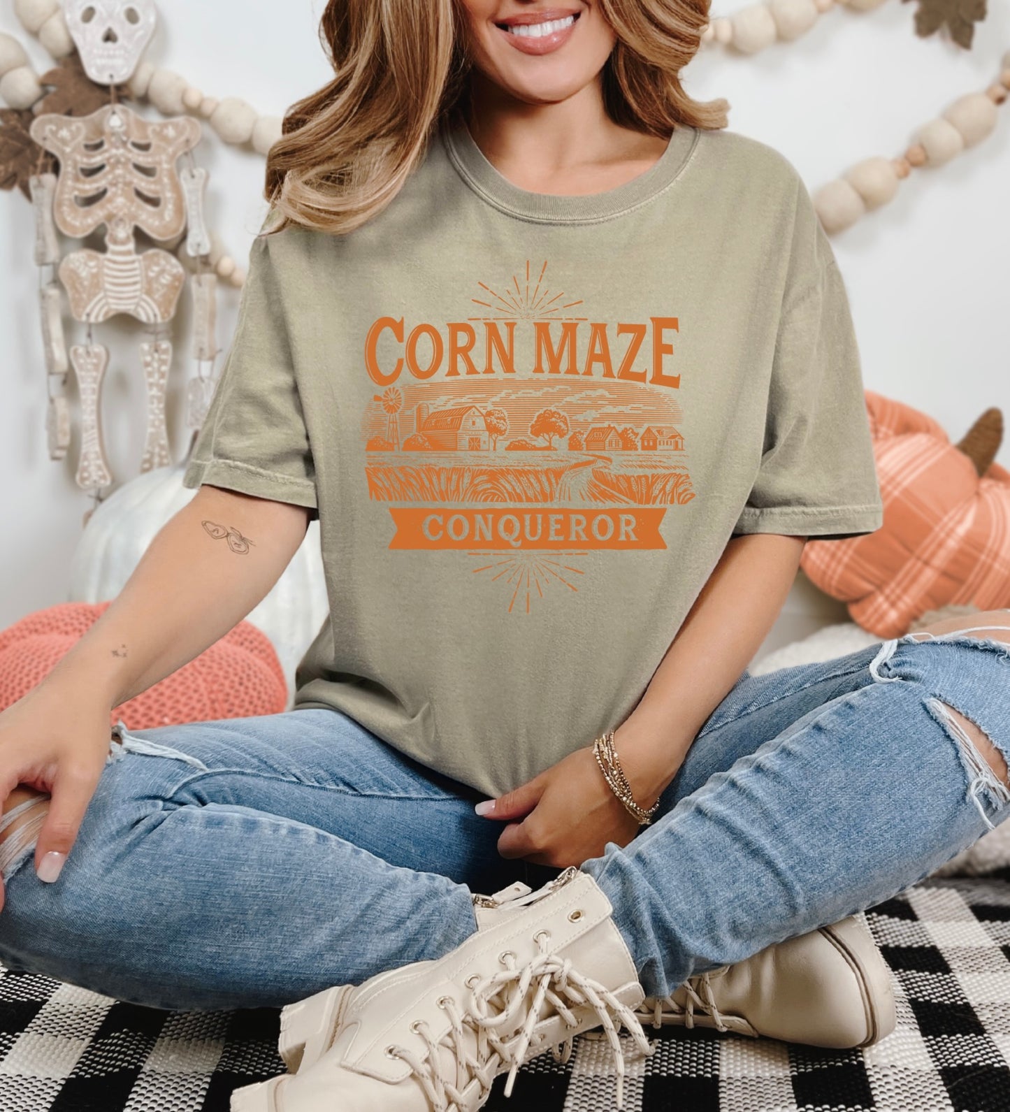 Corn Maze Conqueror