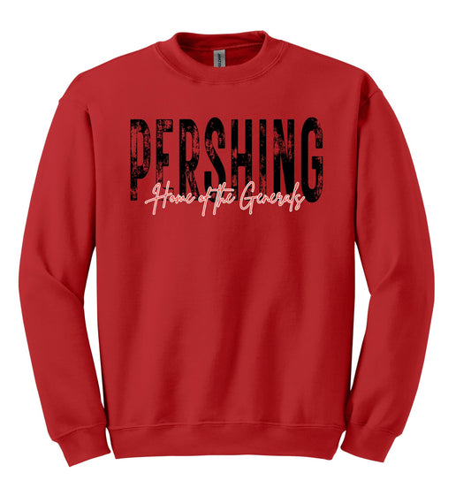 Pershing Home of the Generals - YOUTH Gildan Sweatshirt