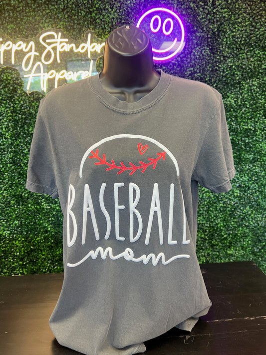 Baseball Mom - Puff