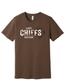 Lady Chiefs Soccer Distressed