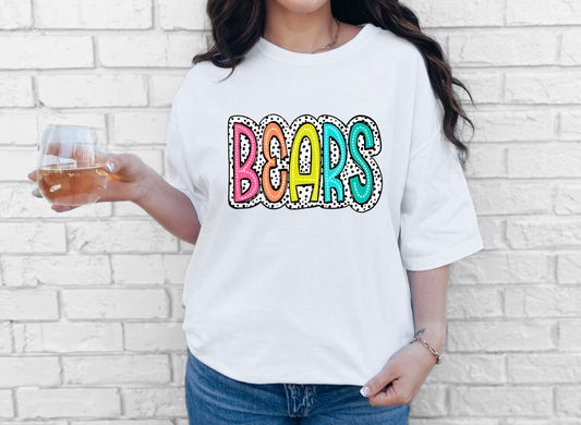 Bears - Colorful Dot