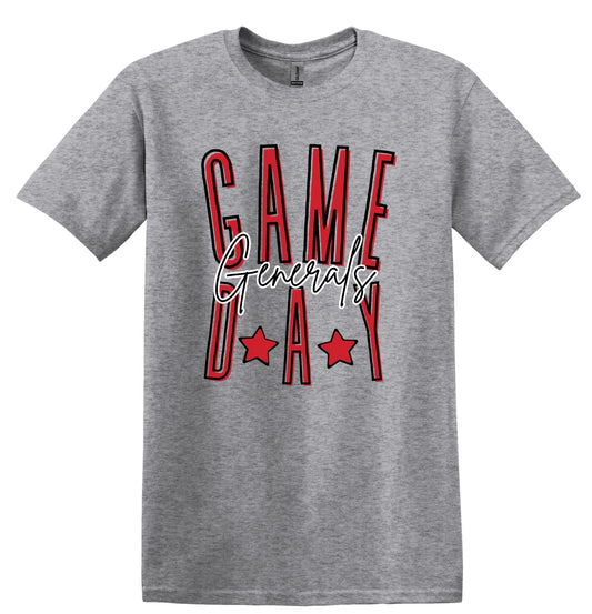 Pershing Game Day- Adult Gildan Softstyle T-shirt