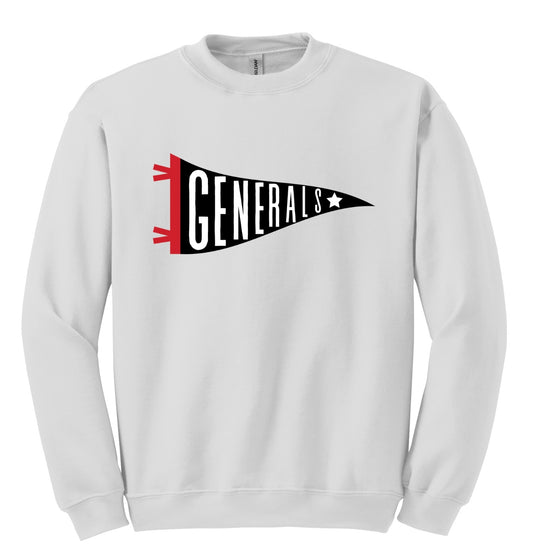 Pershing Pennant - Adult Gildan Sweatshirt