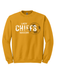 Lady Chiefs Soccer Distressed