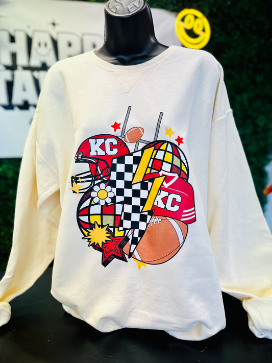 KC Checkered Retro