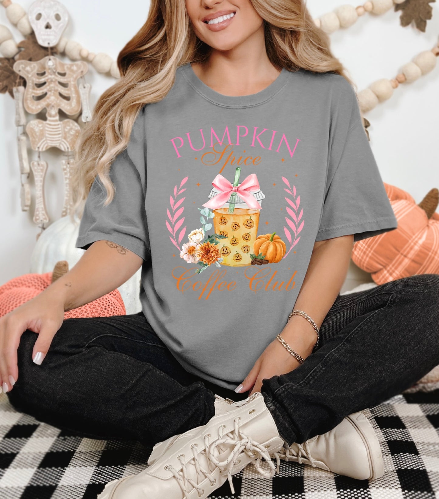 Pumpkin Spice Coffee Club