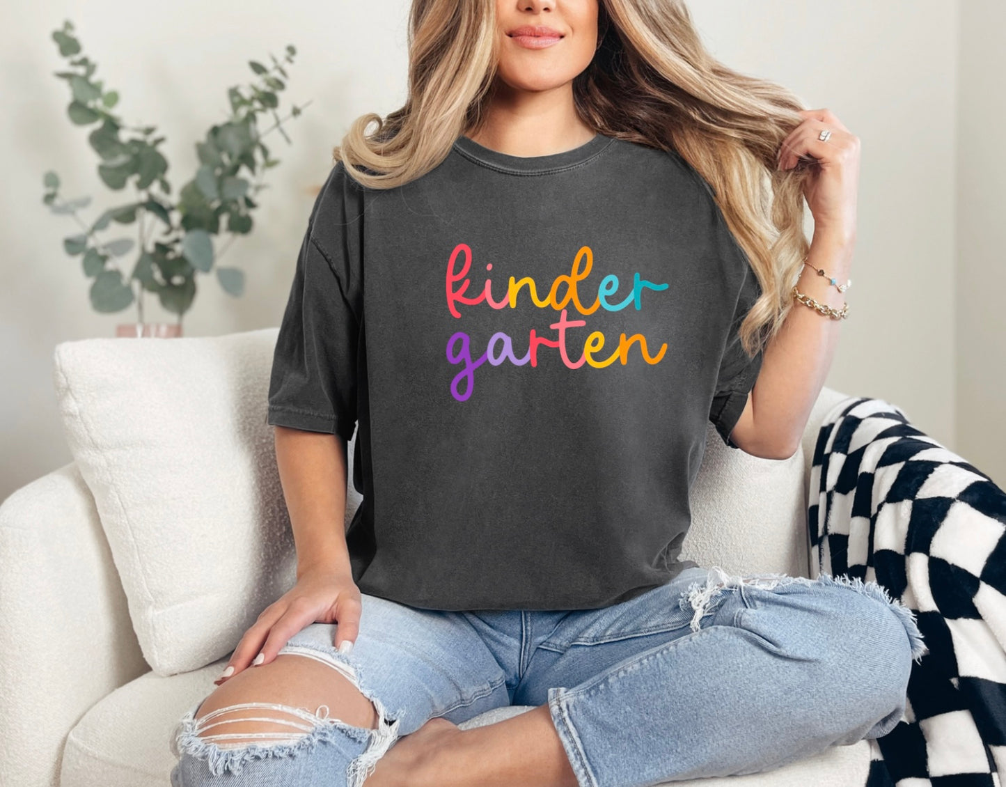 Kindergarten Rainbow Print