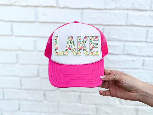 Lake - Floral