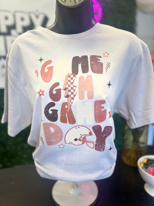 Game Day FB Bolt Tee GSS