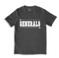 Pershing Generals Stars - Adult Comfort Colors Tee