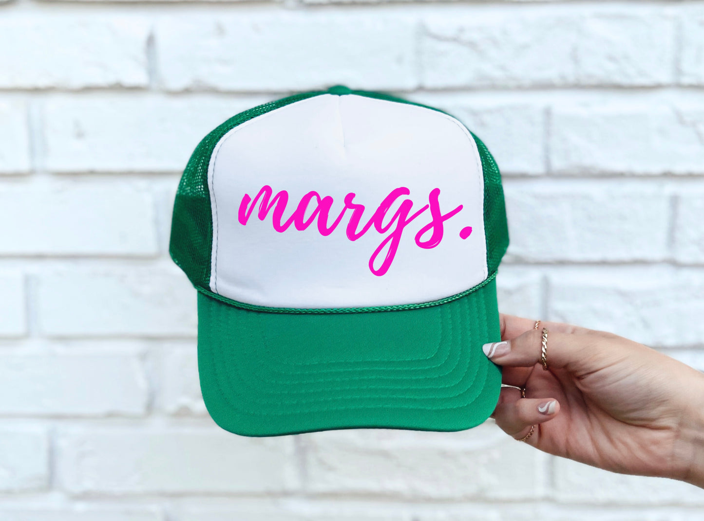 Margs - Hot Pink print