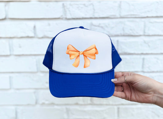 Orange Bow