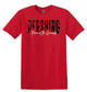 Pershing Home of the Generals - Adult Gildan Softstyle T-shirt