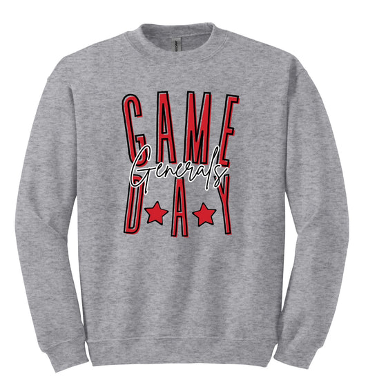 Pershing Game Day - YOUTH Gildan Sweatshirt