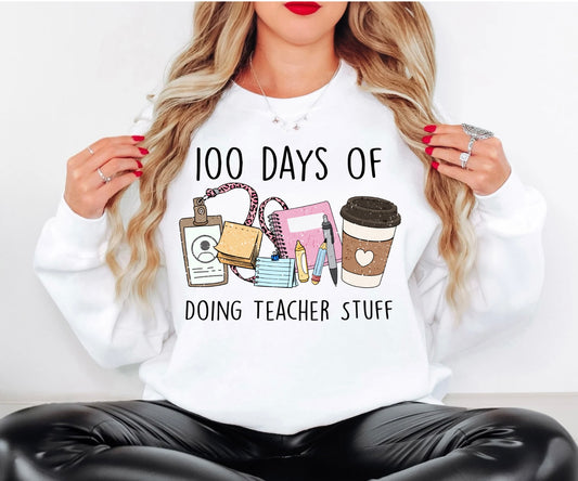 100 Days of Doing teacher Stuff