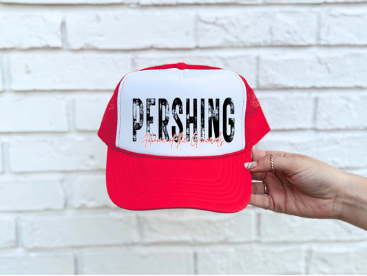 Pershing Home of the Generals Hat