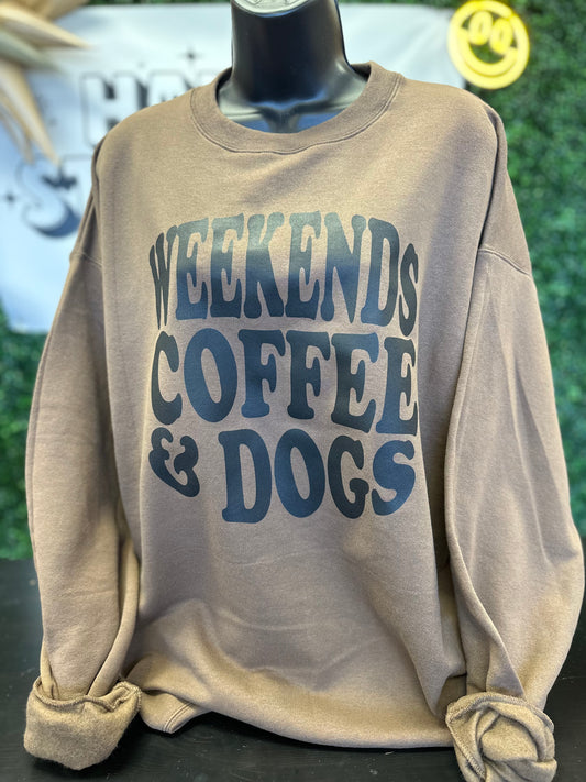 Weekends, Coffee and Dogs