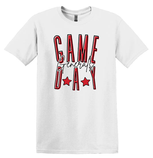 Pershing Game Day- Adult Gildan Softstyle T-shirt