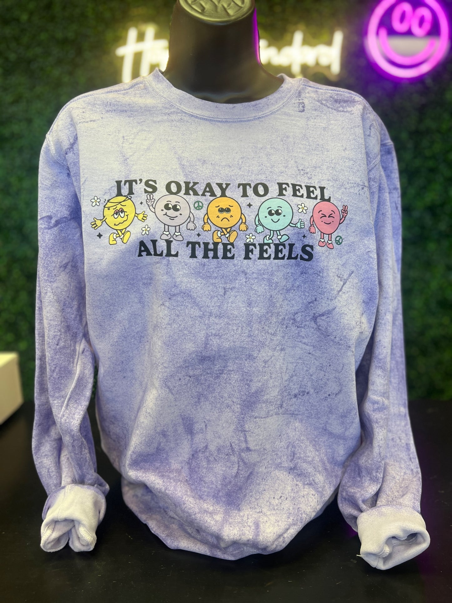 It's Ok to Feel All the Feels