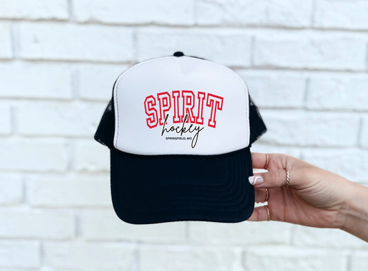 Spirit Hockey - Varsity Red- Hat