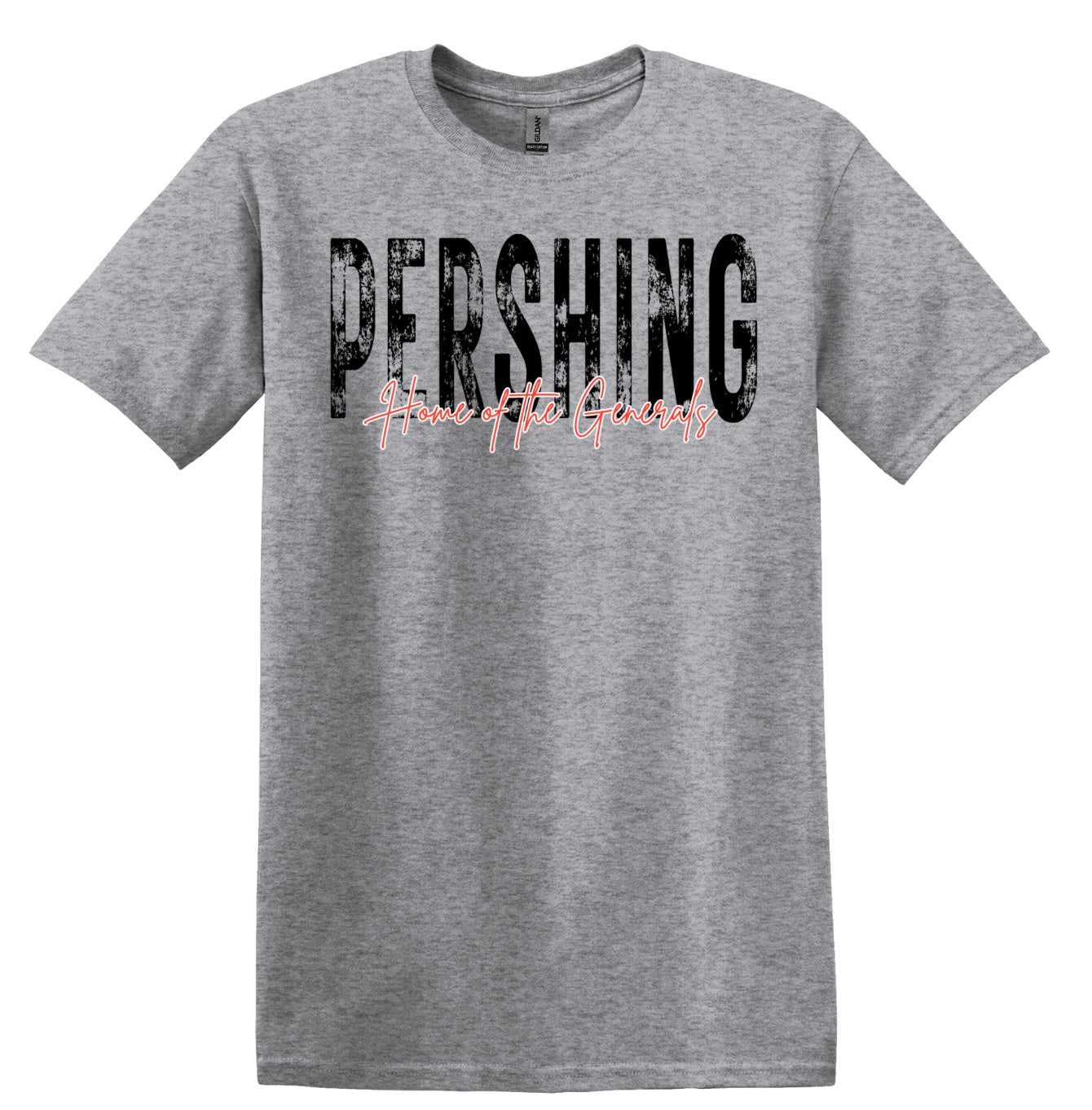 Pershing Home of the Generals- YOUTH Gildan T-Shirt