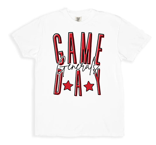 Pershing Game Day - Adult Comfort Colors Tee