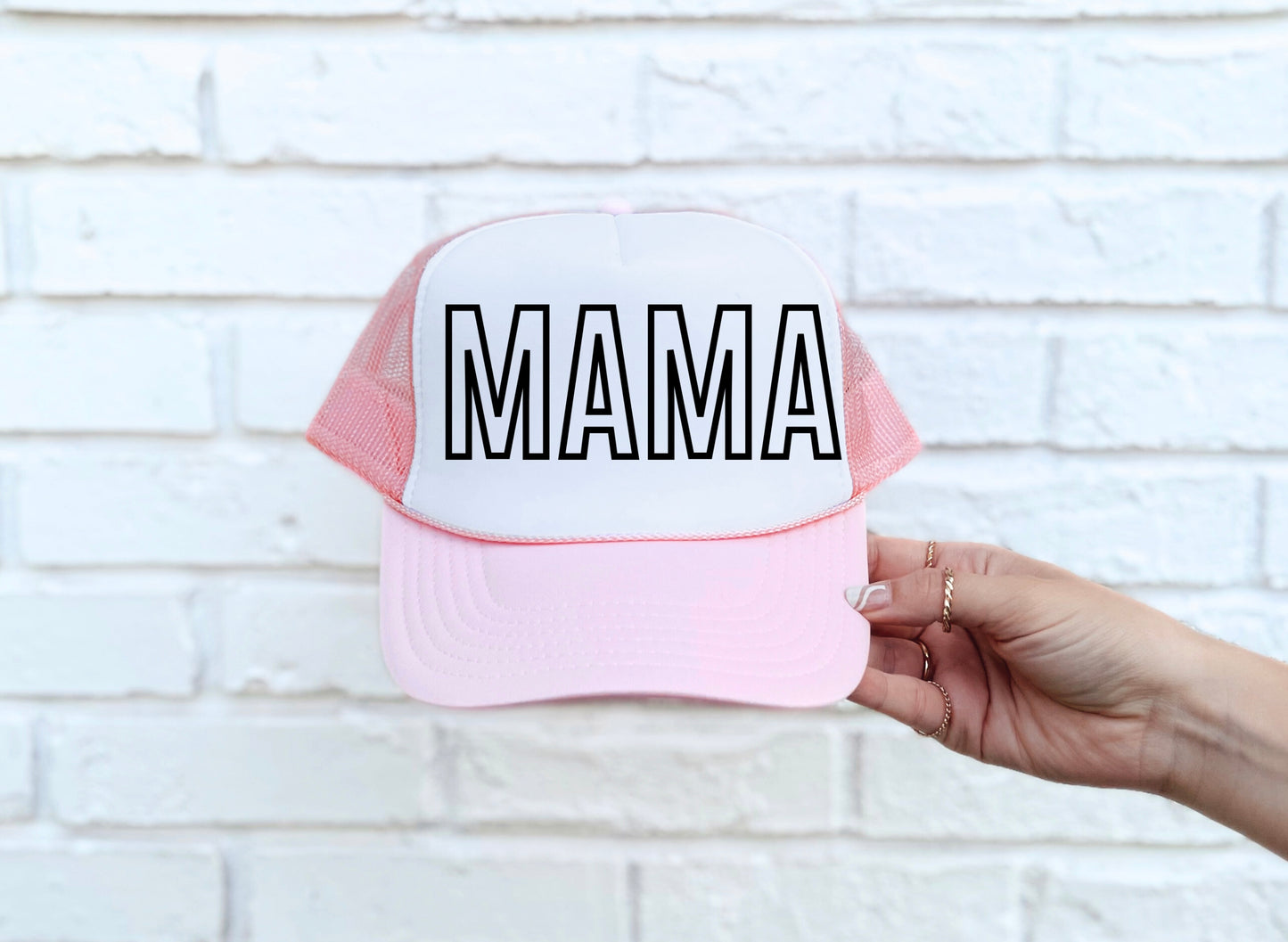 Mama - Black Outline