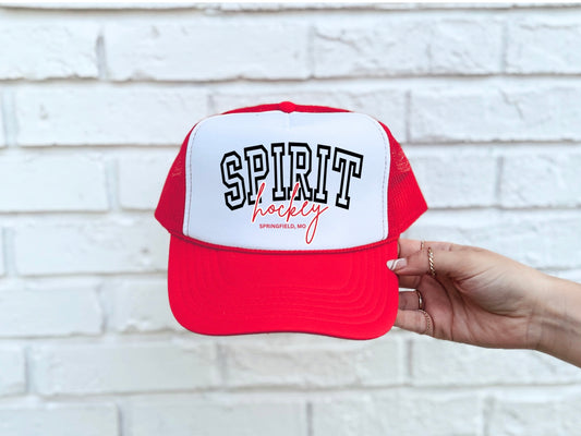 Spirit Hockey - Varsity Black- Hat